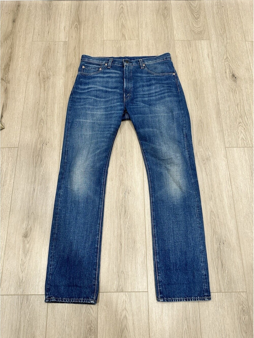 LVC Levi's Vintage Clothing 36x34 505-0217 BigE Selvedge Jeans